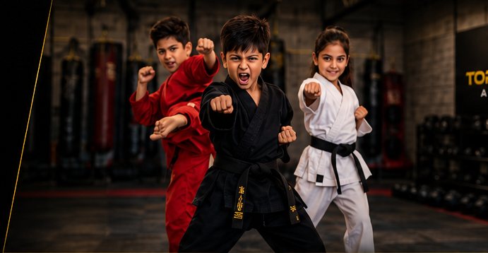 A structured class training together