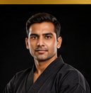 Sensei Arjun, chief instructor