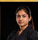 Sensei Priya, head coach